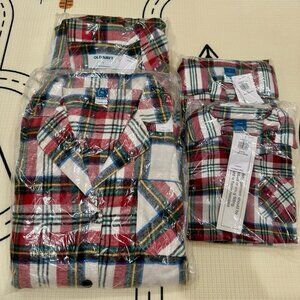 Old Navy Family Matching Pajamas Bundle